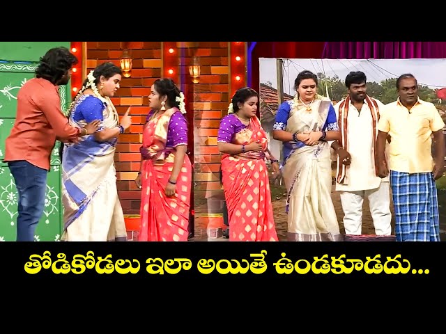 "Unforgettable Rowdy Rohini Comedy Moments That Will Make You Laugh!" | Extra Jabardasth | ETV