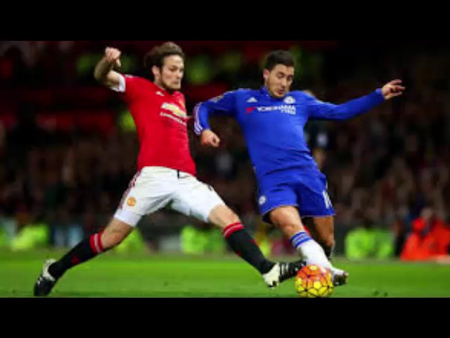 Chelsea vs Manchester United 4- 0 - 23 Oktober 2016