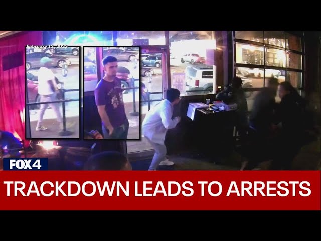 Trackdown leads to 2 arrests in Deep Ellum shooting