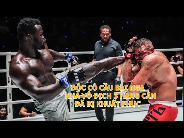 Tranh đai MMA hạng nặng: Cuối cùng “độc cô cầu bại” Nga đã thất bại trước niềm tự hào châu Phi