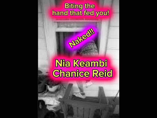 Nia Keambi Chanice Reid - GUILTY - Robbing her grandmother, Sharon Reid - Brittons Hill, Barbados