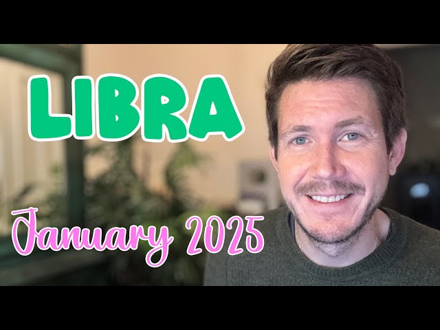 Libra January 2025 Horoscope