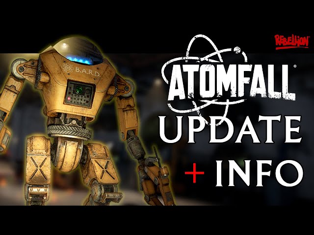 Atomfall: Community Update + Briefing