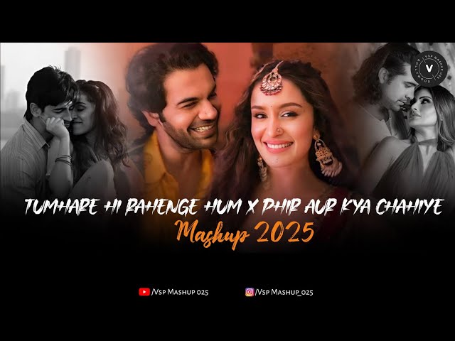 Tumhare Hi Rahenge Hum | JukeyZams | Phir Aur Kya Chahiye | Shraddha Kapoor, Rajkumar Rao