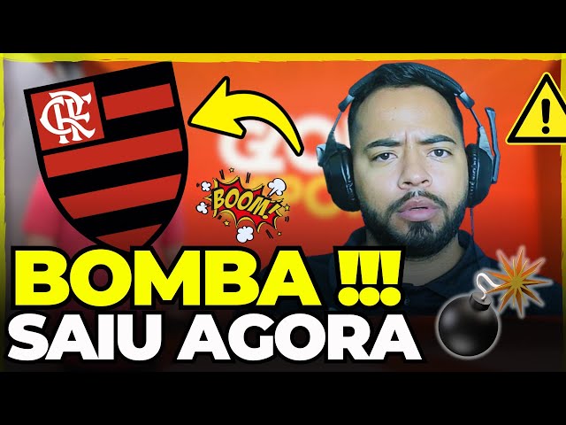 💣BOMBA NO RJ! JOÃO GUILHERME CONFIRMOU! SURPREENDEU TODA TORCIDA! ULTIMAS NOTICIAS FLAMENGO