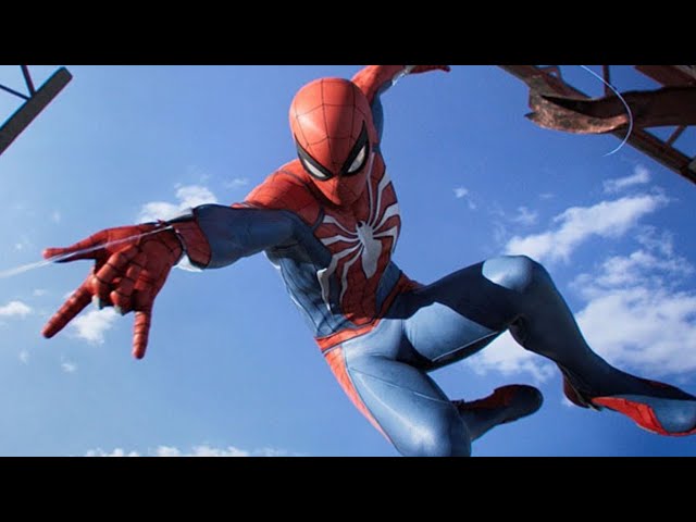 VR 360 Spider-Man PS4 Gameplay DLC Silver Sable Story PT BR