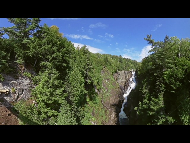 Tourisme Quebec Canyon Ste Anne