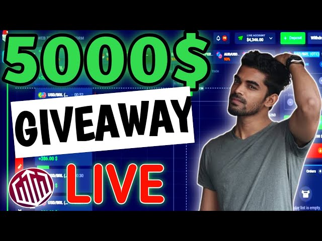 🔴 5000$ Live GiveawayLive Giveaway 🔴