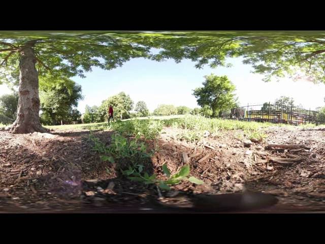 360 Video Test - Park v001