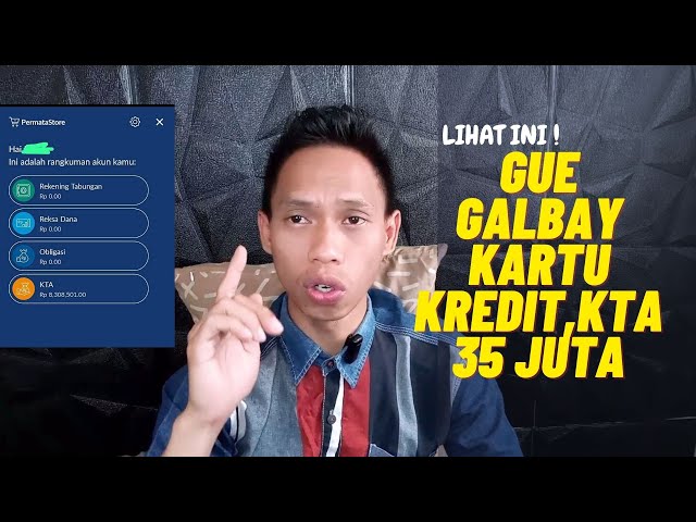 6 Bulan Galbay Kartu kredit - KTA Bank permata Gak di datangi debt collector