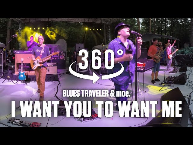 I Want You To Want Me (Cheap Trick) by Blues Traveler and moe. Live in 360/3D Virtual Reality