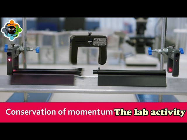 Conservation of Momentum - The Lab Experiment