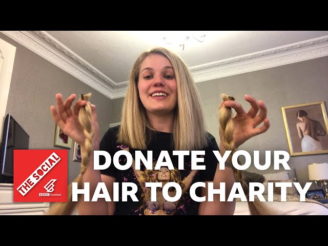 Here's How You Can Donate Your Hair To Charity