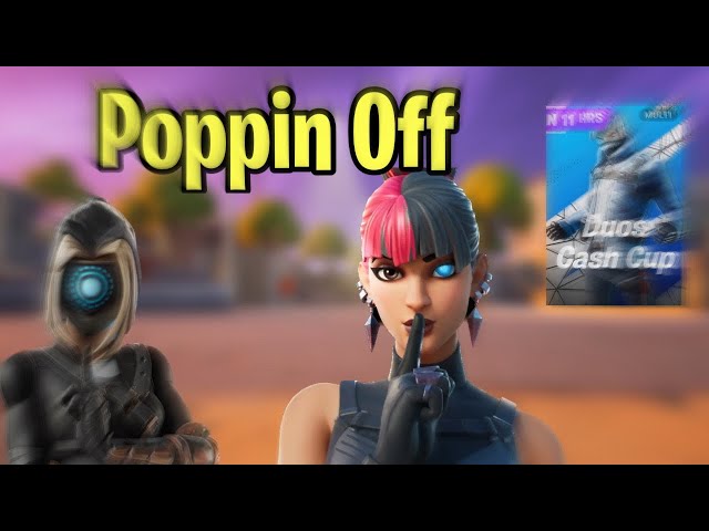 Best Game of Duo Cash Cup (9 Elim Top 2)(PS5)(120 FPS)(Full Gameplay)