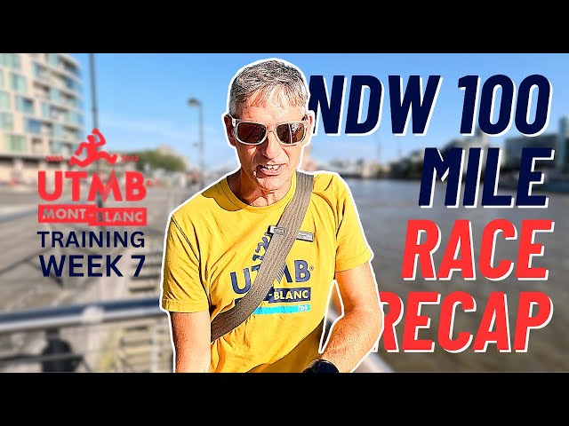 Ultimate UTMB Training: North Downs Way 100-Miler Race Recap | Week 7 Update