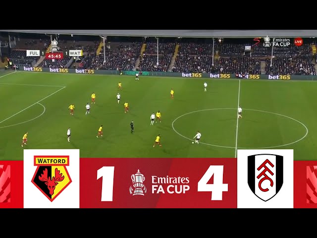 🔴[LIVE] Watford vs. Fulham | Emirates FA Cup 2024/25 | Match Live Today!