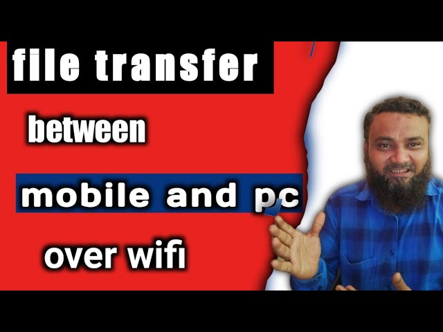 share files from mobile to laptop | how to share files from mobile to pc and pc to Mobile