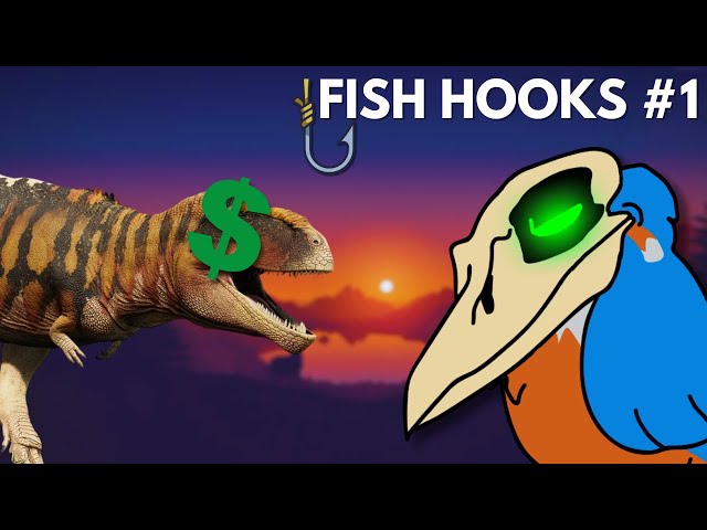 My Thoughts on The Path of Titans Tyrannotitan Situation... | Fish Hooks #1