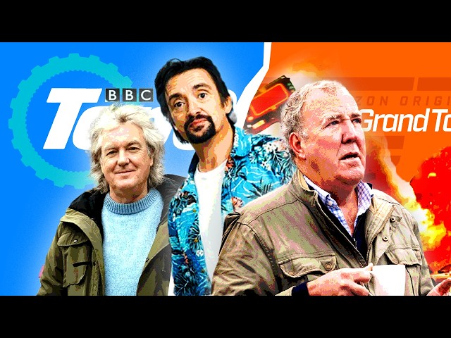 One Final Bombshell For The TopGear Trio