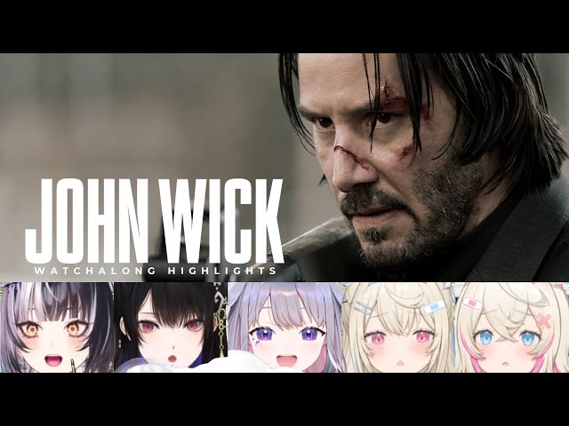 holoAdvent John Wick Watchalong Highlights