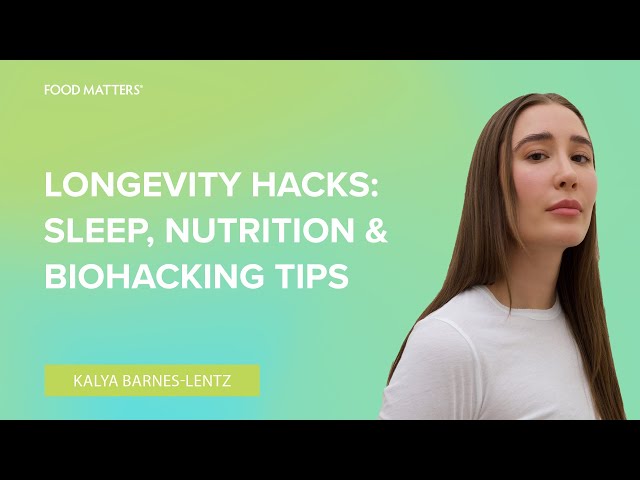 Longevity Hacks: Sleep, Nutrition & Biohacking Tips from Kayla Barnes-Lentz