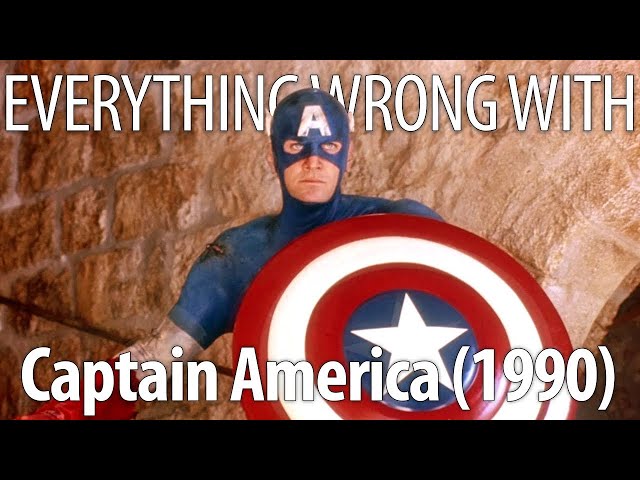 Everything Wrong With Captain America (1990) In 18 Minutes Or Less