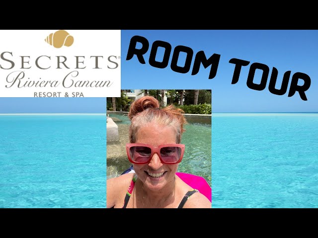 SECRETS RIVIERA CANCUN - ROOM TOUR - Entertainment - Part 1 of 2