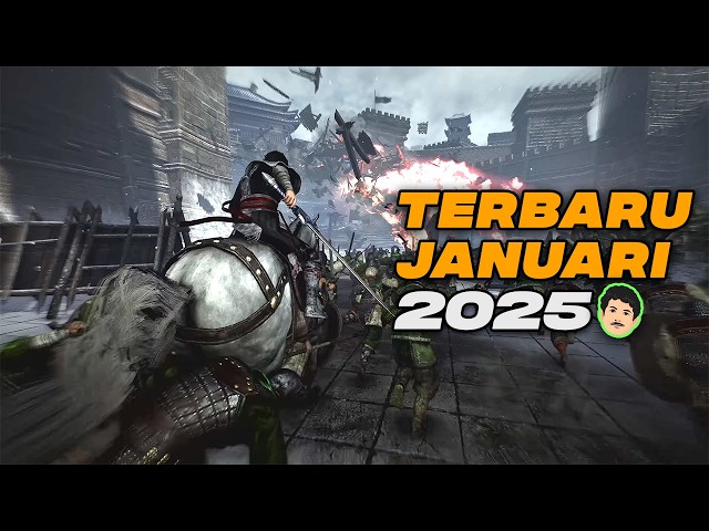 Ada game PALING EMCE di bulan ini! - 7 Games TERBARU Bulan Januari 2025 | TLM List