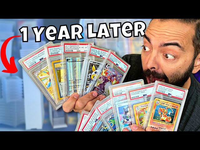 ONE YEAR into collecting Pokemon cards? (It’s taking over!) 😲