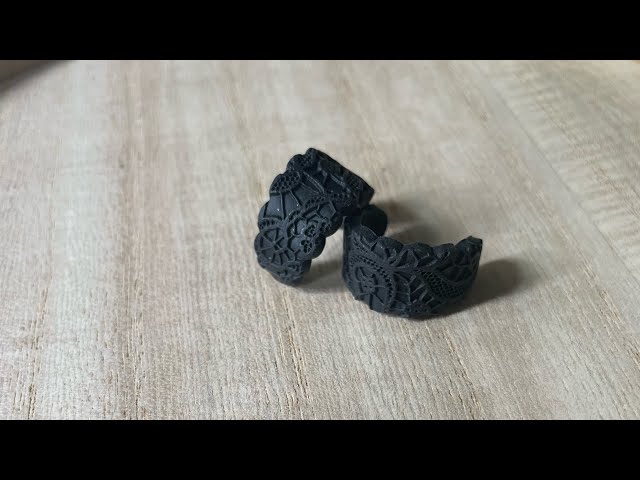 Making Polymer Clay Huggie Earrings