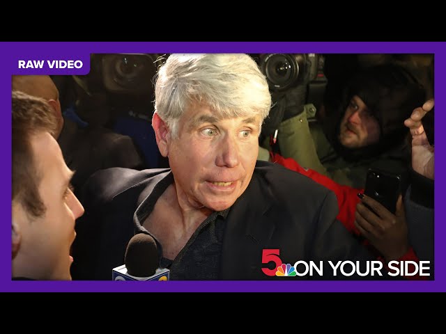 Raw video: President Trump pardons former Illinois Gov. Rod Blagojevich