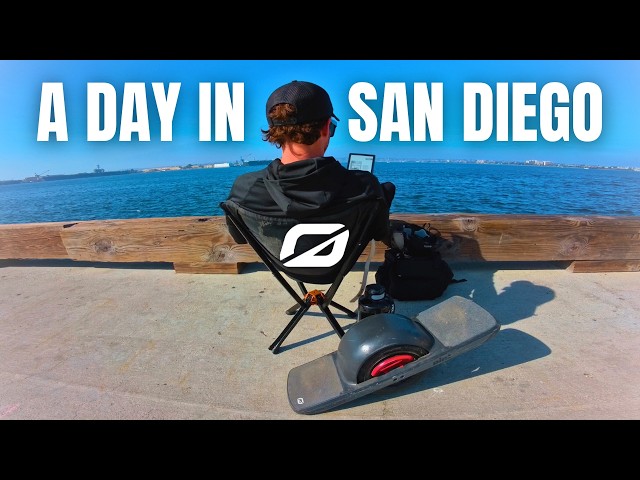 Onewheel Pint - A Ride in Sunny San Diego