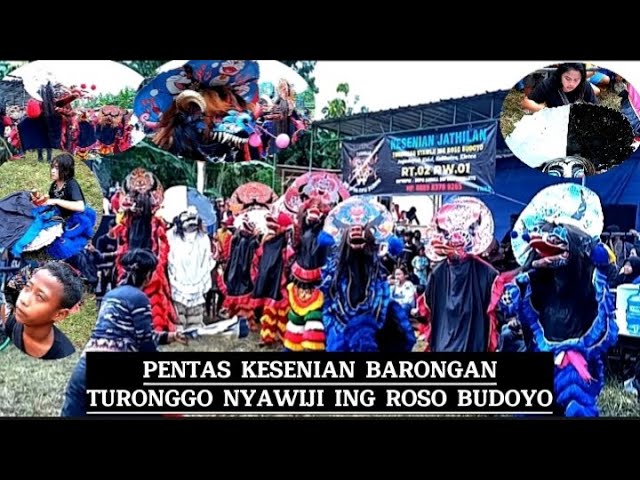 BARONGAN || BARONGAN SATU RW KELUAR SEMUA | TURONGGO NYAWIJI ING ROSO BUDOYO@pakdejelly