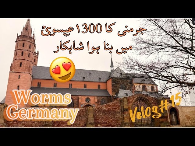 Most Beautiful Masterpiece || Germany || Moments With Saeed