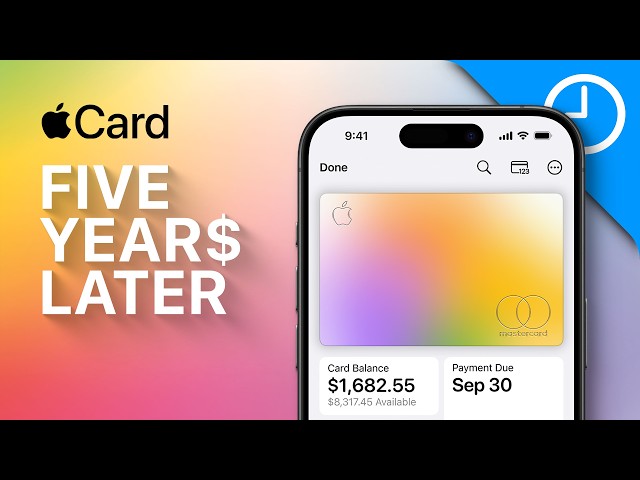 Watch This Before Applying To Apple Card | 5 Years With The Apple Card