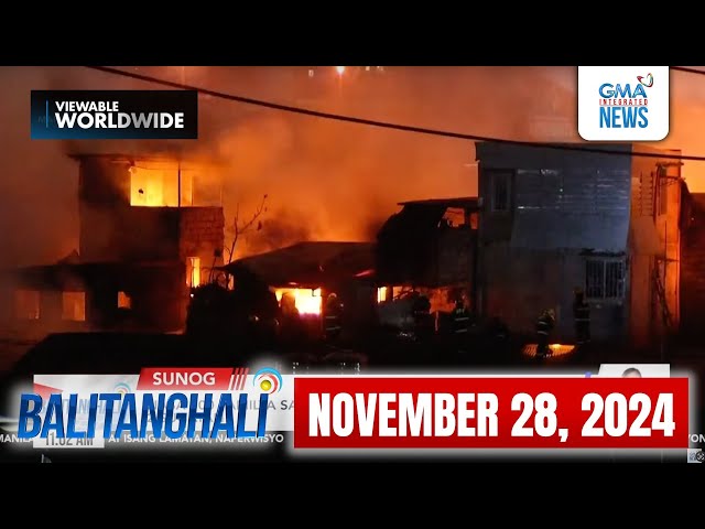 Balitanghali Express: November 28, 2024 [HD]