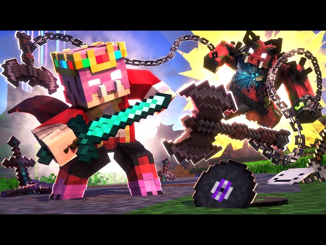 Technoblade Never Dies: THE FINAL BATTLE (Minecraft Animation)