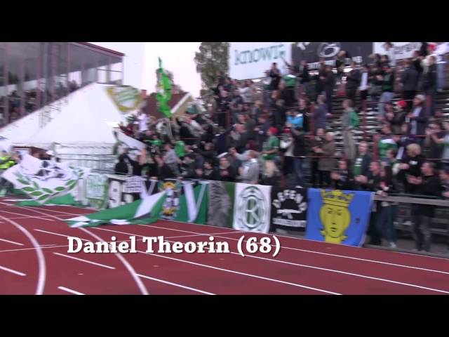 Karlstad - Hammarby 2014