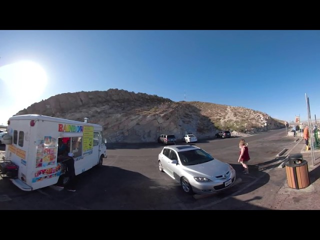 El Paso, Texas Scenic Drive 360º