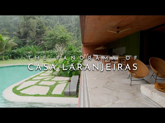 Casa Laranjeiras: Blending with Nature | ARCHITECTURE HUNTER