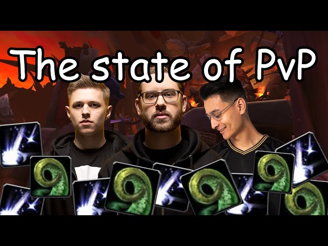 The state of WoW PvP (8.3)