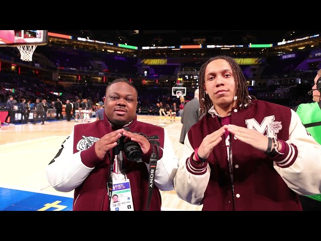 Morehouse Journalism Program | NBA All-Star Weekend 2024