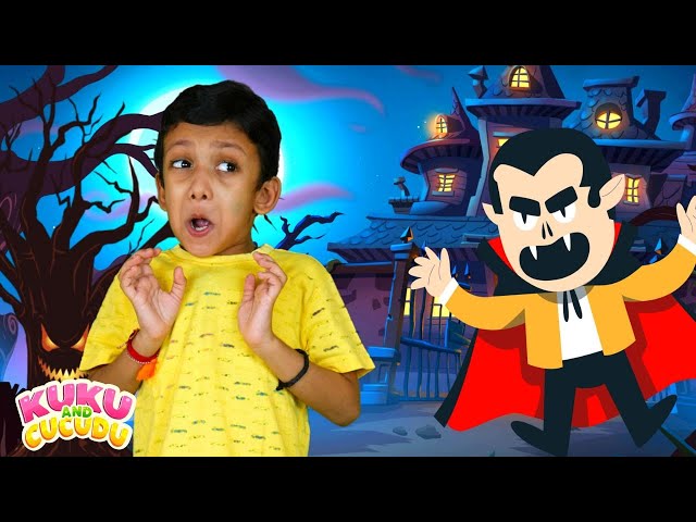 It's Halloween night + more | Halloween songs for kids - Kuku and Cucudu