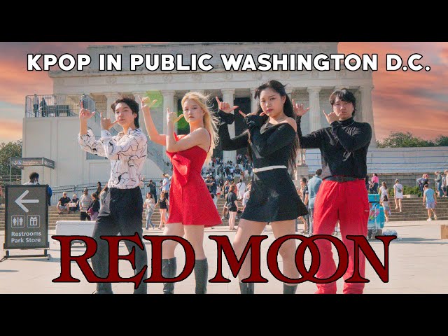 [KPOP IN PUBLIC] KARD - 'Red Moon' ONE TAKE Dance Cover by KONNECT DMV | Washington D.C.