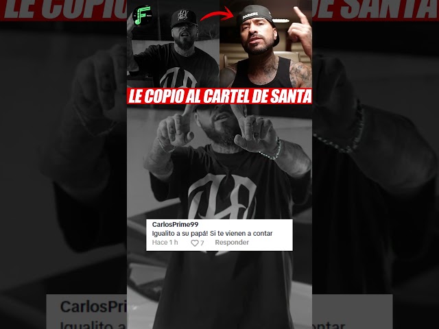 Dharius le Copia al Cartel de Santa 💀