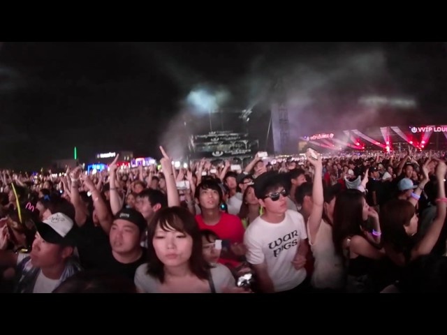 DJ SNAKE (360°) VR  @  ULTRA JAPAN 2016