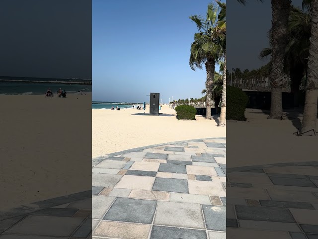 WELCOME TO JUMIERA BEACH #dailyvlog #dubai