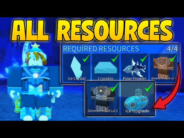 How To Get Glimmerfin Suit Level 2 FISCH! How to Complete Ice Layer Marianas Veil in FISCH (Roblox)