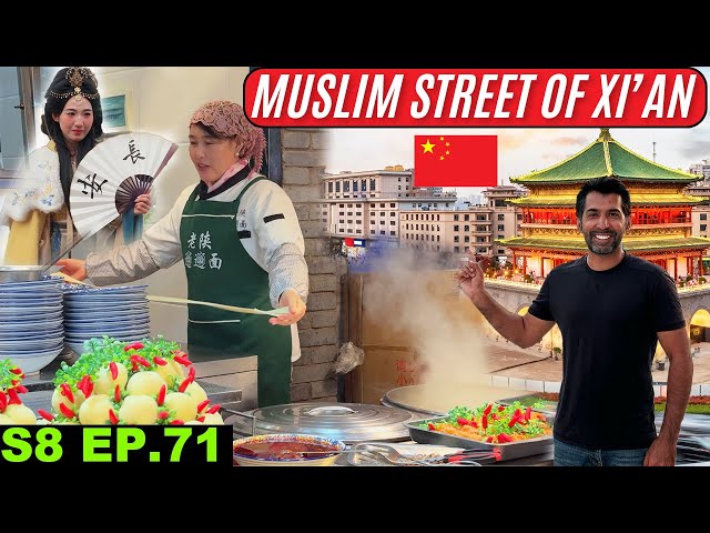 Incredible Muslim Street of Xi'an Ancient Capital of China 🇨🇳 S8 EP71 | easypaisa digital bank