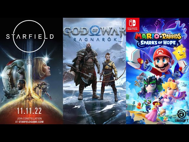 Top 10 Most Anticipated Video Games of 2022 #shorts